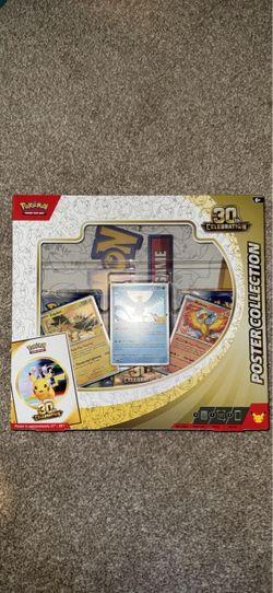 30th poster collection