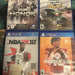 PS4 Games 