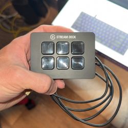 El Gato Mini Stream Deck W/ Minitkl Keyboard