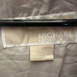 Michael Kors Large Long Jacket 