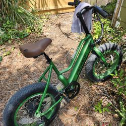 I'm selling my pedego Electric bike. It's called the element and it is an excellent shape.$850 OBO. Sells for over $2000.
