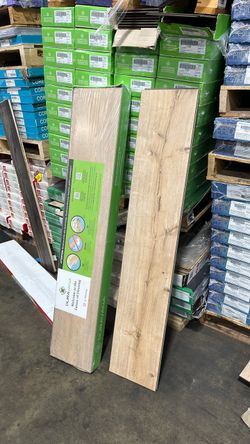 Waterproof flooring, Hybrid resilient flooring