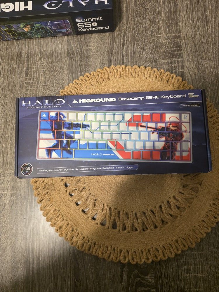 Halo Highground Keyboard 