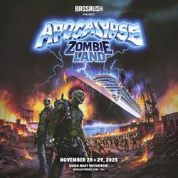 Apocalypse Zombieland 2025 2 Day Ga