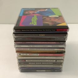 Soundtrack CDs Lot
