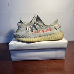 Yeezy 350 V2 Blue Tint