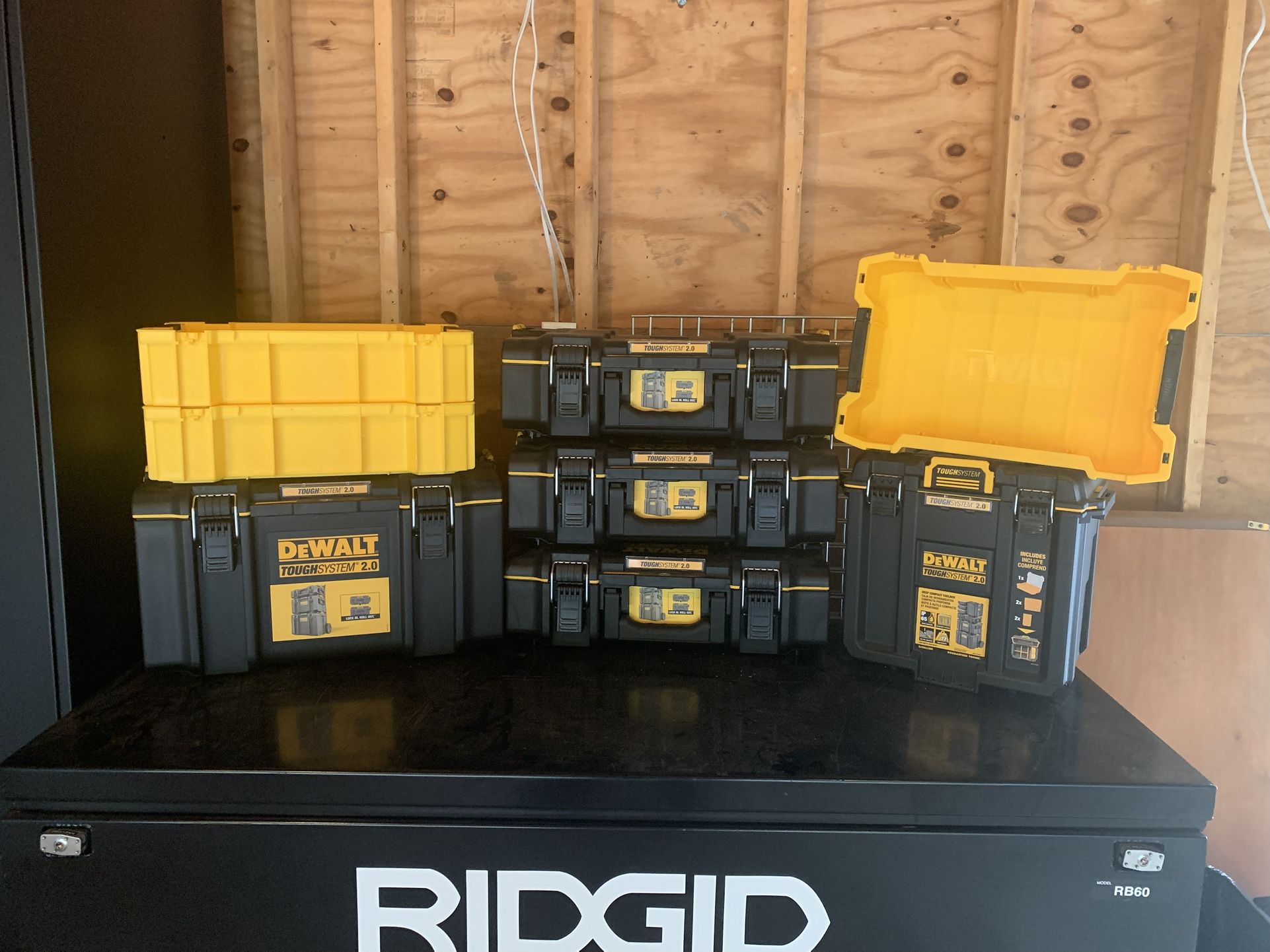 DeWALT Tool Boxes