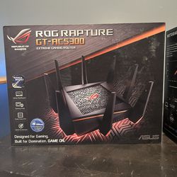Rog Rapture Router & Nighthawk Modem