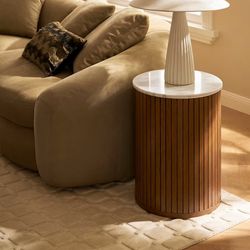 Castlery Harper Marble Side Table