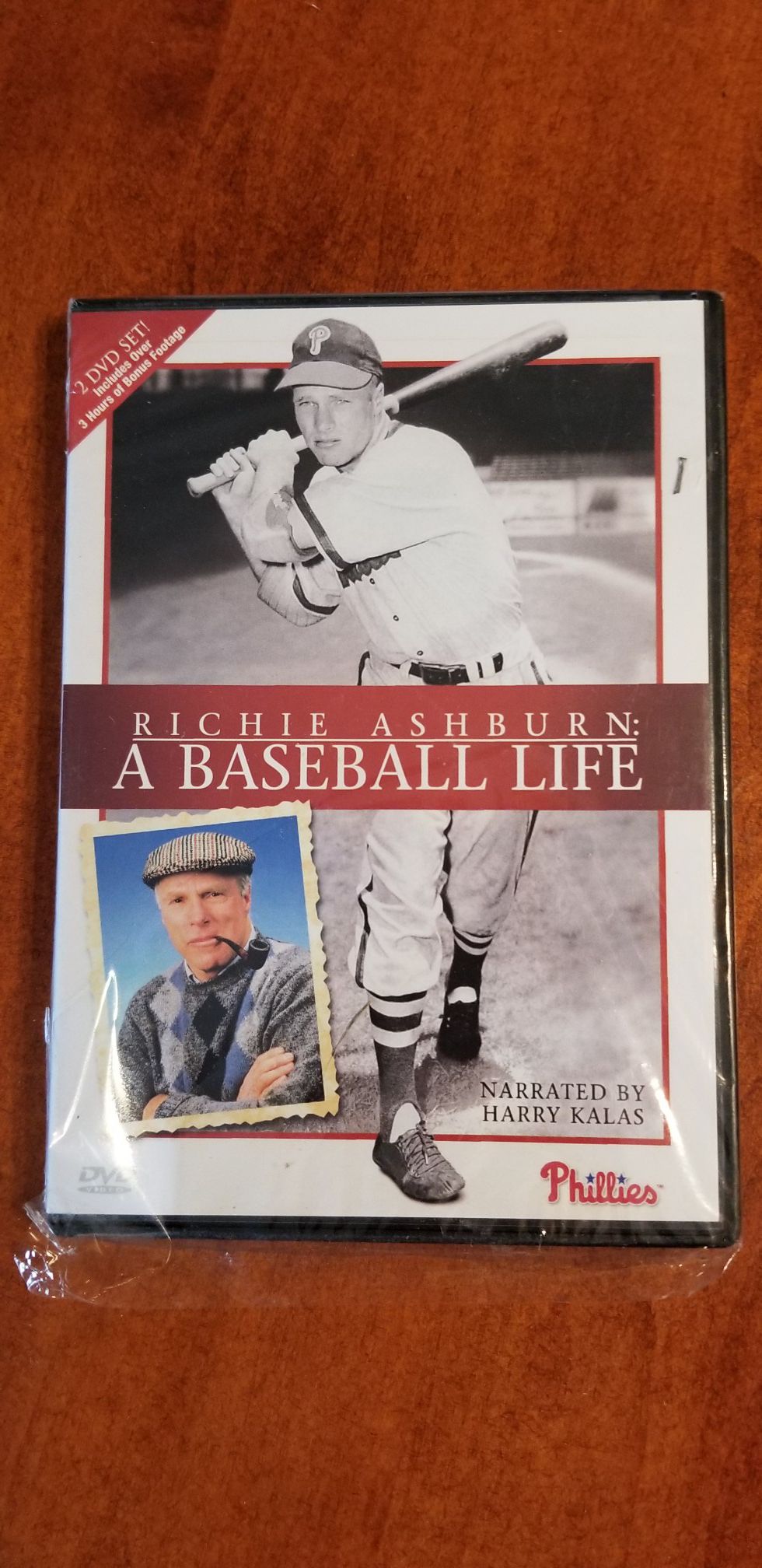 Rich Ashburn, A Baseball Life DVD set