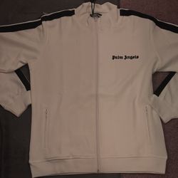 Palm Angels White Tracksuit ‘Butter’ Men’s Size Medium