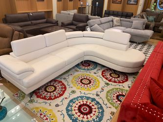 sectional sofa leather $0 down we do price match