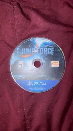 Jump Force PS4 Disc (Doesn’t have original Case)