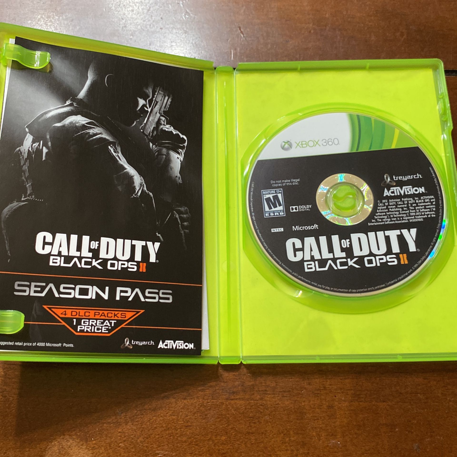 Call Of Duty Black Ops 2 (Xbox 360) for Sale in Oakland, CA - OfferUp