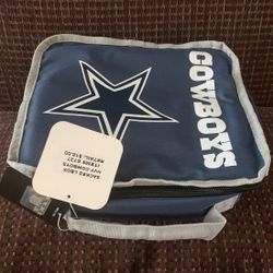 DALLAS COWBOYS NEW LUNCH BOX- Insulated