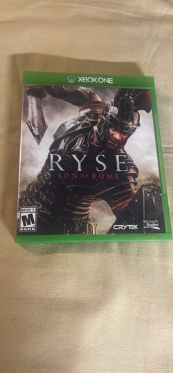 Xbox One ryse sons of Rome