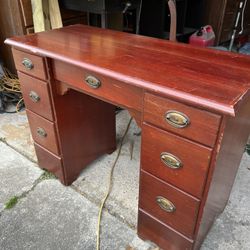 Vintage Desk 40x17x30t