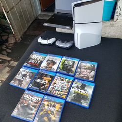 The Monitor G Story is $250! Firm. NO games No Extra Control is $400! The New PS5 Slim 2nd Edition. Combos from $600! To $1.200. Im willing to Trade