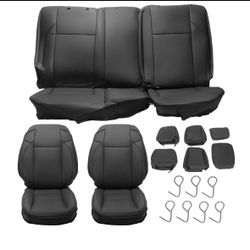 2016-2023 Toyota Tacoma Seat Covers 