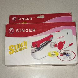 máquina de coser portátil manual Singer Stitch Sew Quick