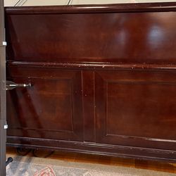 Wood Headboard Footboard