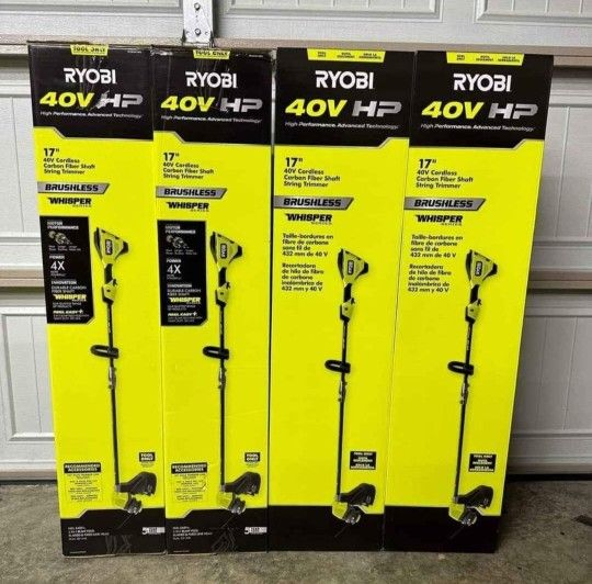 ubuy ryobi 40v weed eater battery