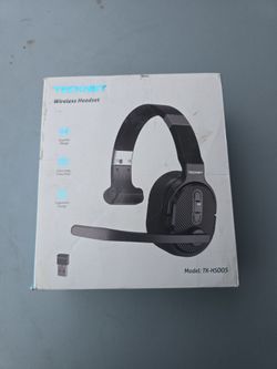 NEW, Tecknet wireless headset model TK-HS005Tecknet wireless headset model TK-HS005