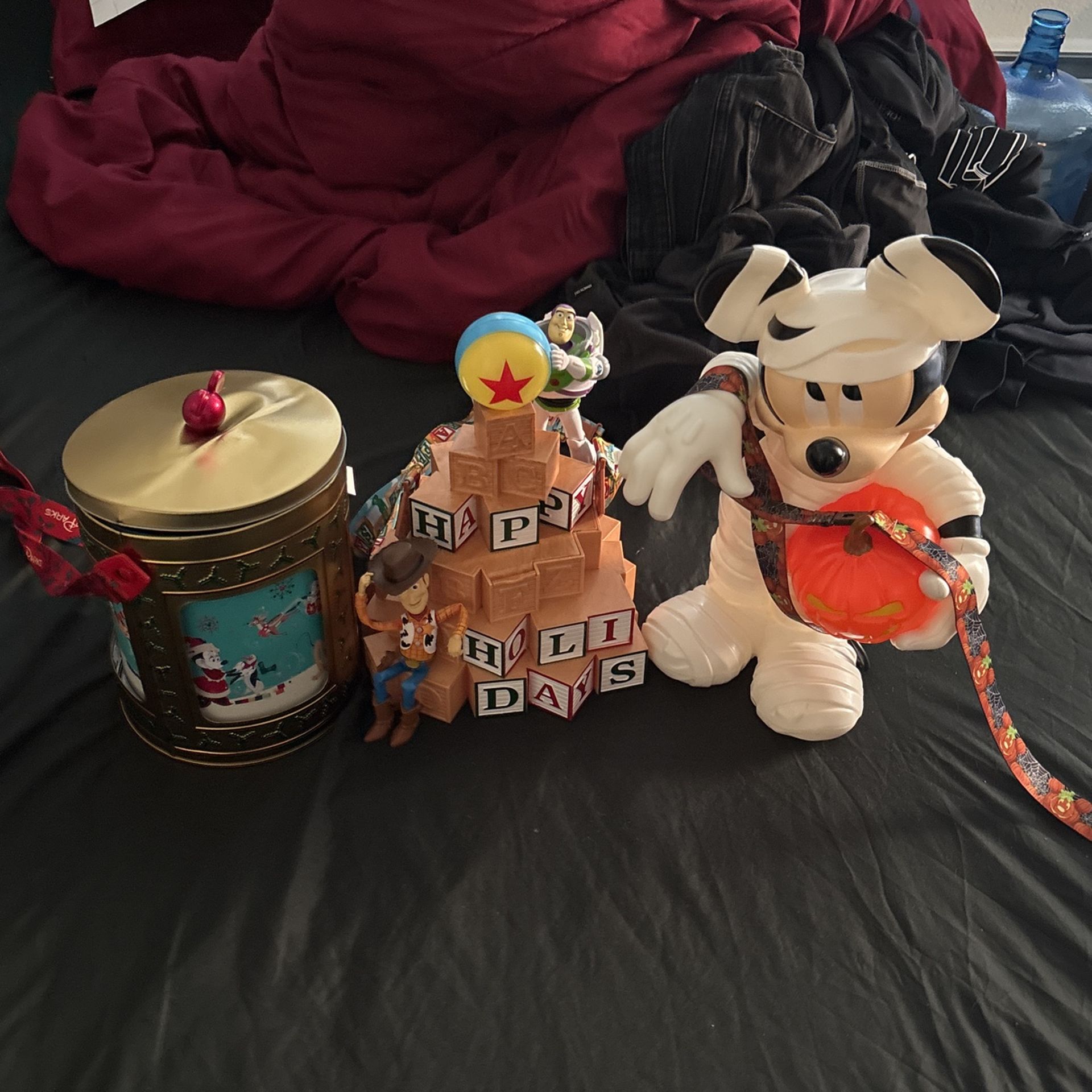 Disneyland Popcorn Buckets