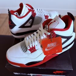 Nike Air Jordan 4 Retro Fire Red 10.5