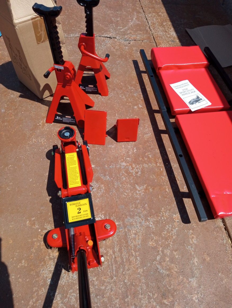 Gato HidrĂ¡ulico 2 Toneladas