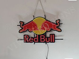 Red Bull Sign