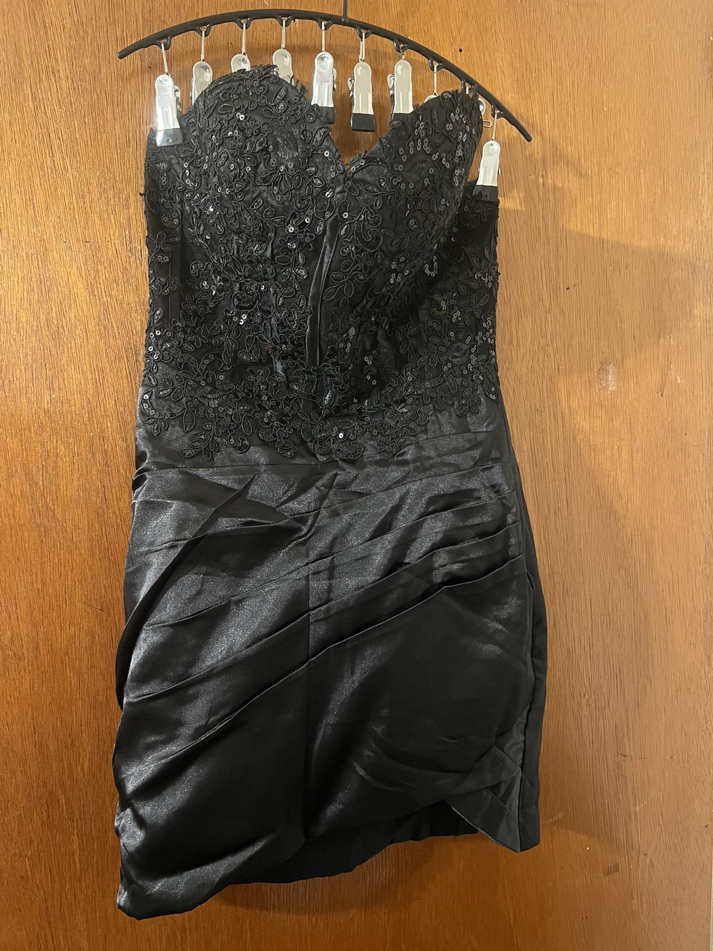 Black Mini Skirt 