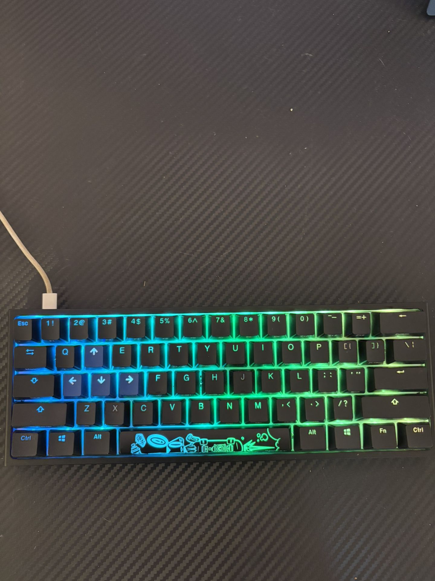 Ducky One 2 Mini Mechanical Gaming Keyboard