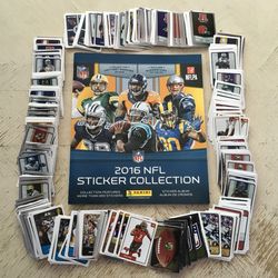 NFL Sticker Book with Stickers