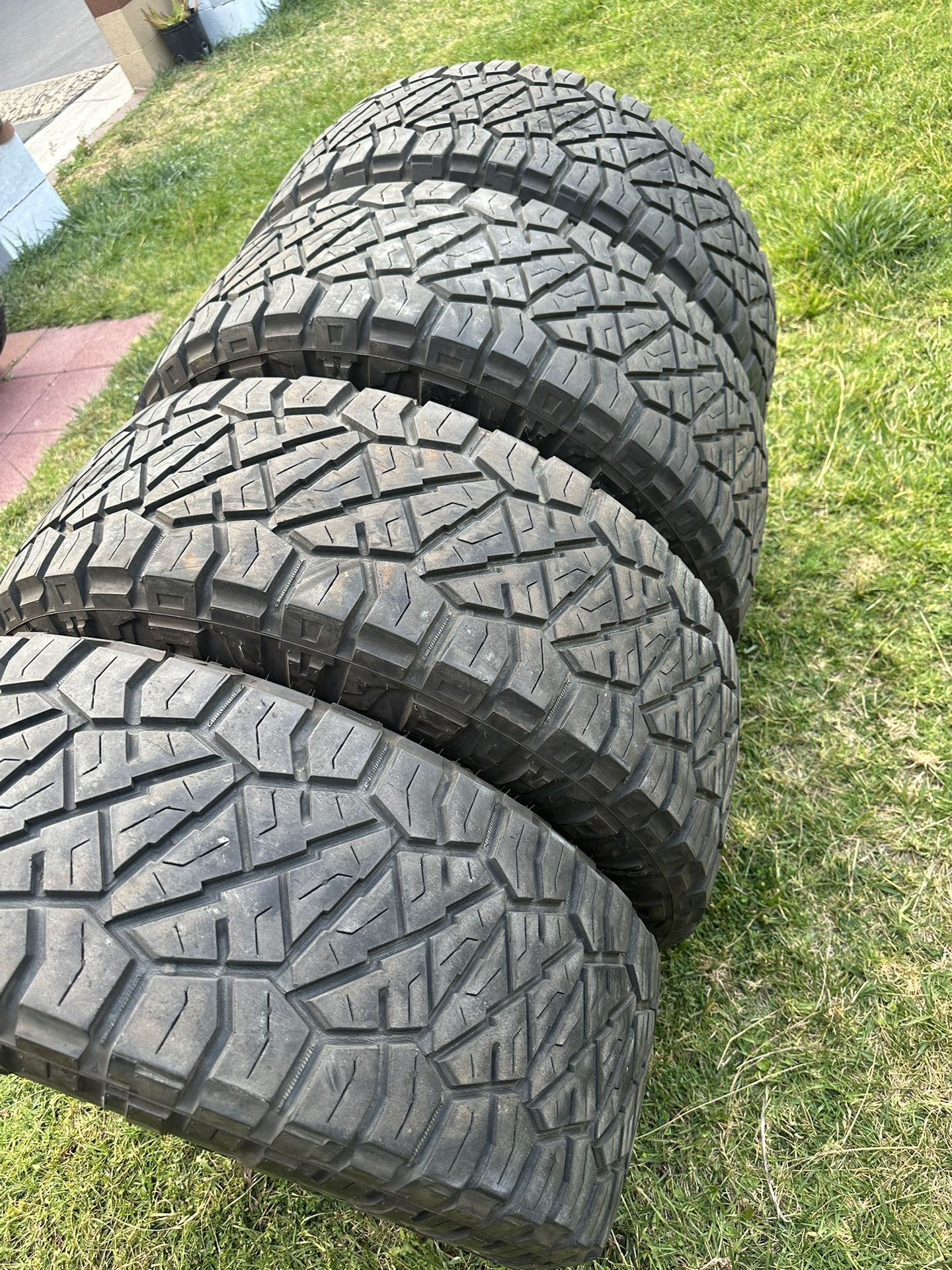 LT34-12.5-R18” Nitto Ridge Grappler Tires