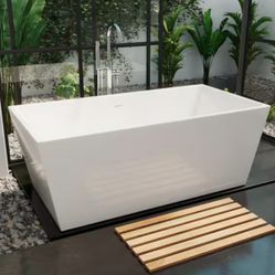 Freestanding Bathtub 67”