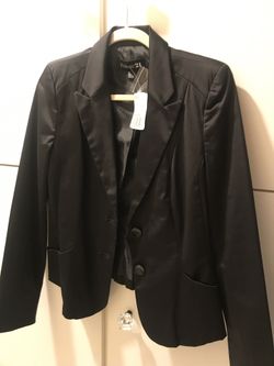 Clothing - Black blazer size 10