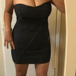 Stretchy Denim Dress M /Vestido Stretch M