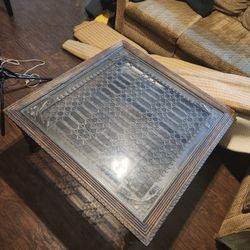 Coffee Table With Glass Top
