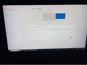 Acer Gaming Monitor 24 inches