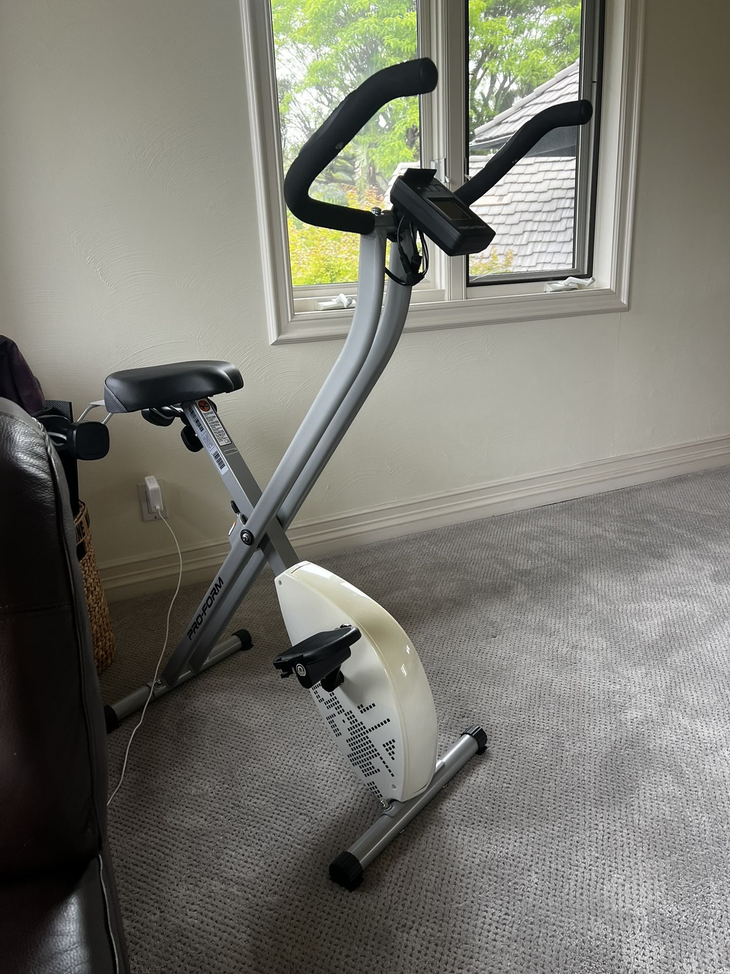 Pro-Form Exercise Bike With Weights