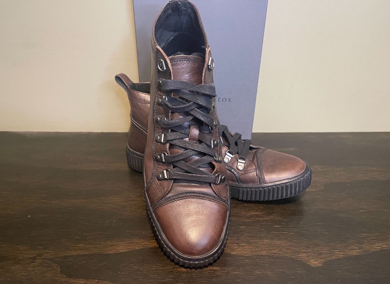 John Varvatos Boots John Varvatos Morrison Sharpei Suede Boot | Neiman Marcus main image 2