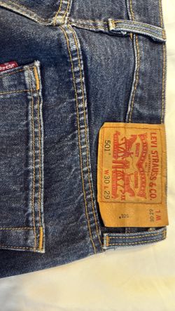 Levis 501 W30 L29