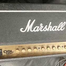 Marshall DSL 100 Amp Head