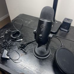Yeti Microphone