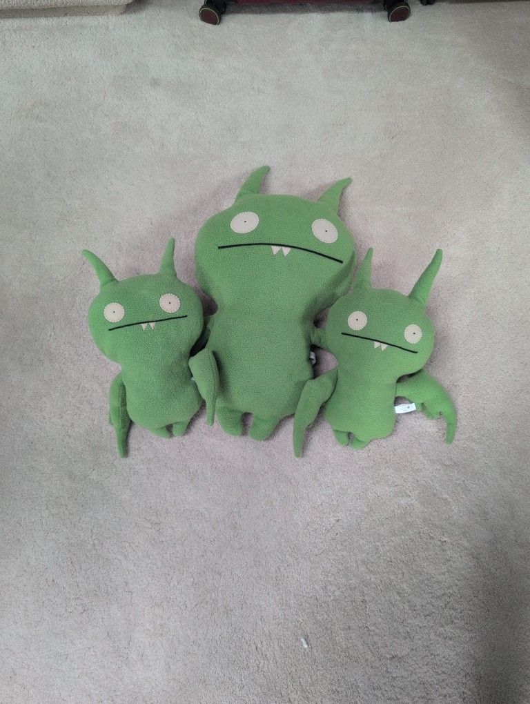 Poe The Ugly Dragon Dolls Plushies