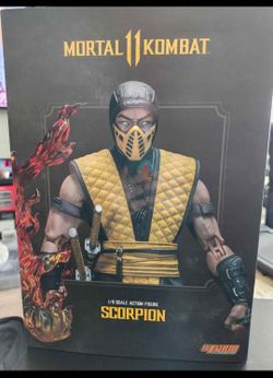 MK11 - Scorpion 1/6 scale - Storm Collectibles (New)