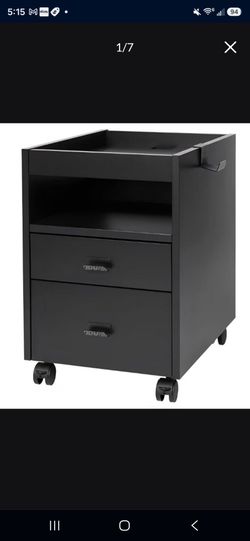 Ikea Uppspel gaming desk drawer full metall brand new