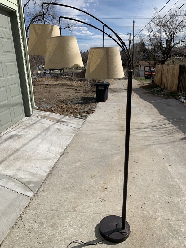 6ft Floor Lamp for Sale in Denver, CO - OfferUp