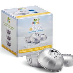 FROG @Ease Replacement SmartChlor Cartridge for use with Hot Tub FROG @Ease Floating System - Hot Tub Sanitizer System Supports Less Chlorine Use - 3 